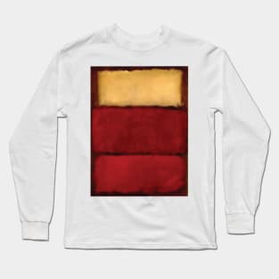 mark rothko Art Print Poster Vaporwave Shirt Wallpape Long Sleeve T-Shirt